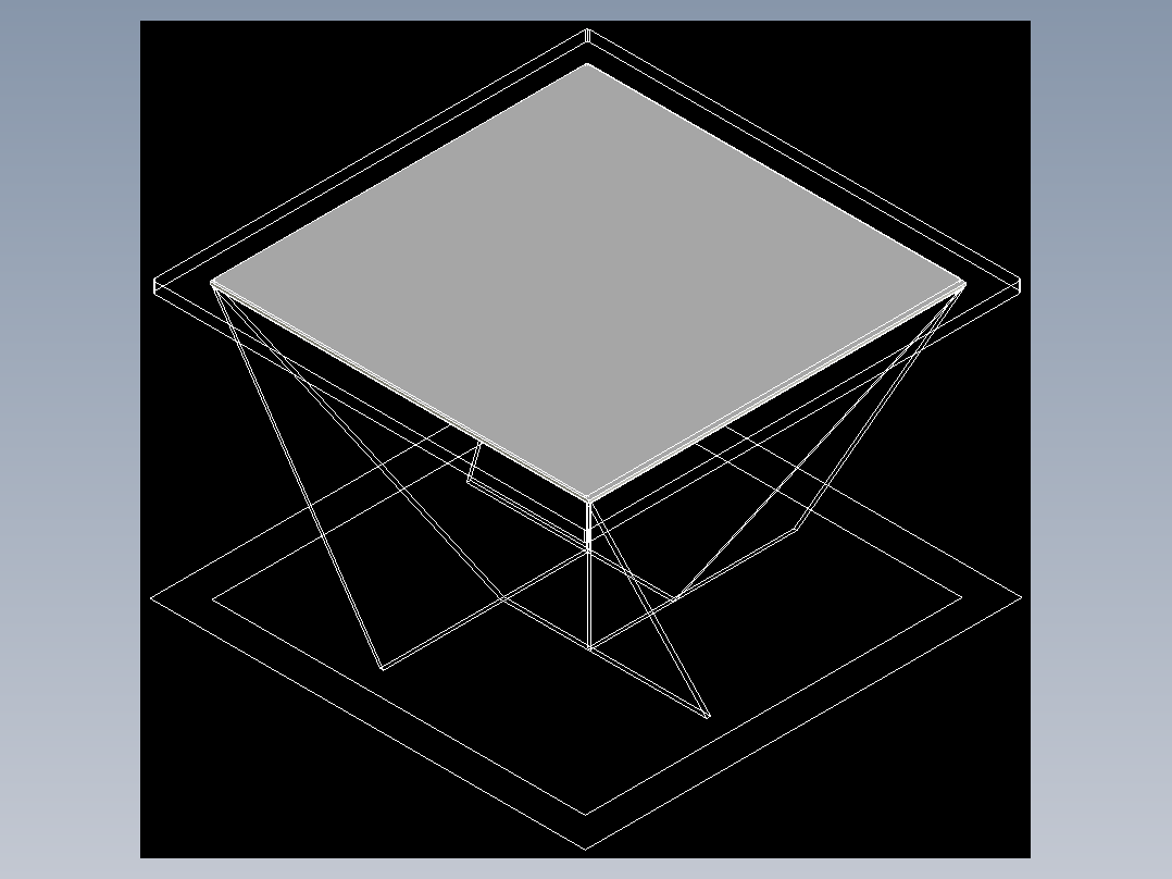 室内家具和灯具等的模型五-J-T20