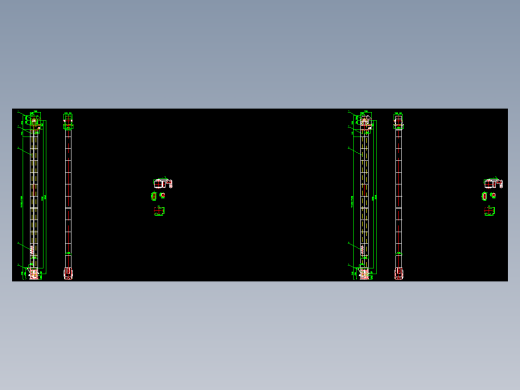 TB630斗式提升机安装布置图
