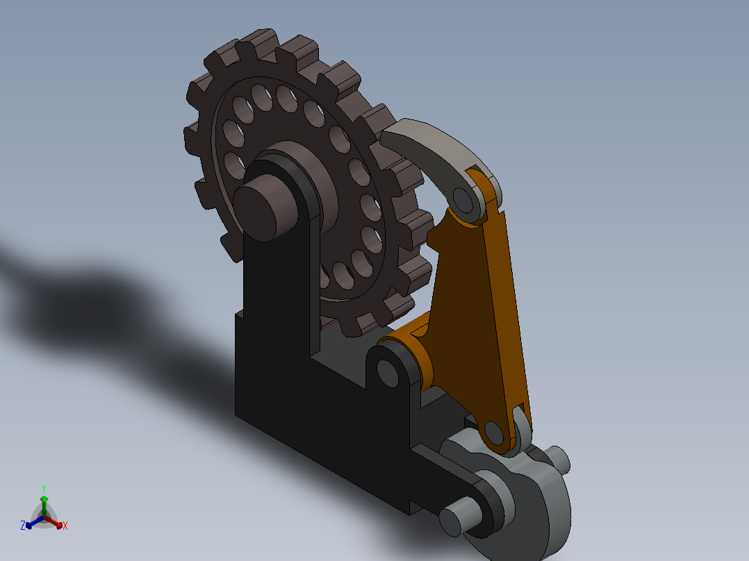 凸轮棘轮棘爪SW2013