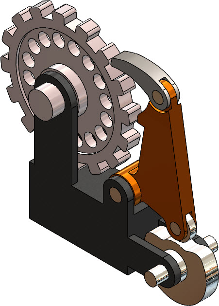 凸轮棘轮棘爪SW2013
