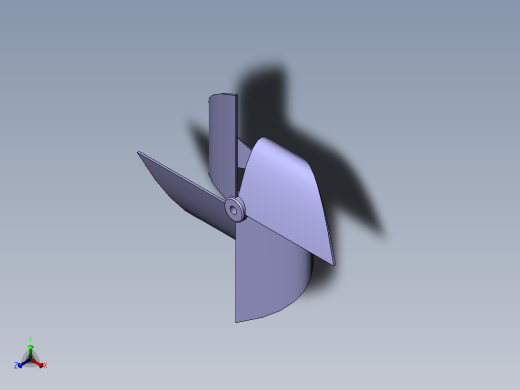 风车正等轴测缩略图