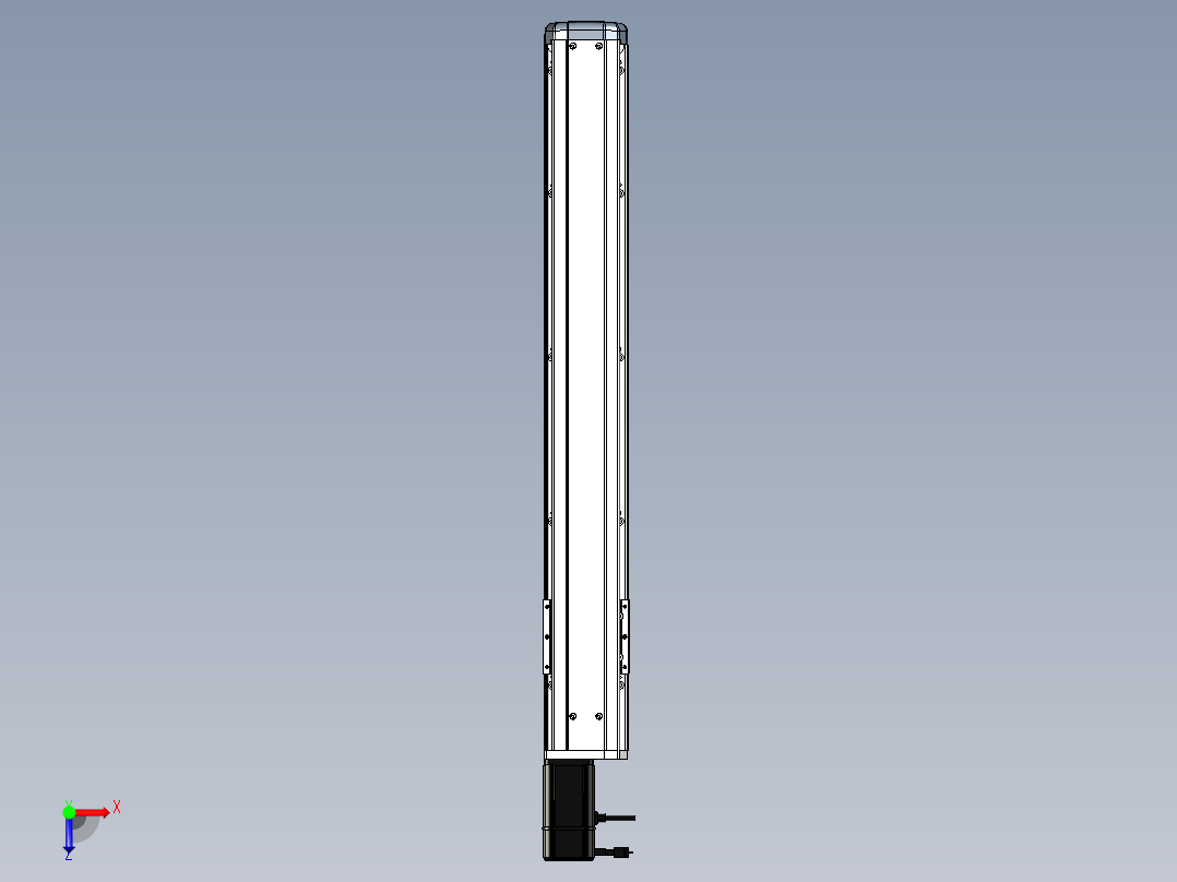 Toyo东佑达直线模组-ETH10-650-BC-400W-A2.stp；俯视图