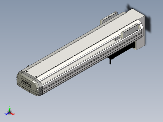 Toyo东佑达直线模组-ETH13-450-BM-200W+煞車
