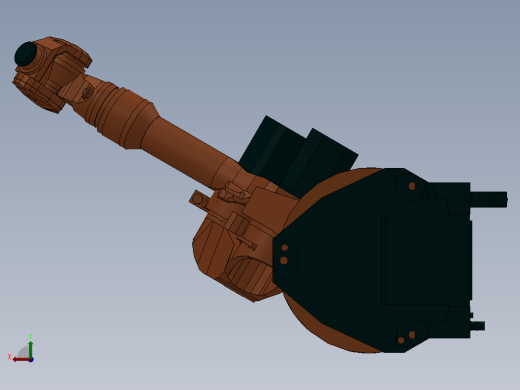 kuka机械人模型后视缩略图