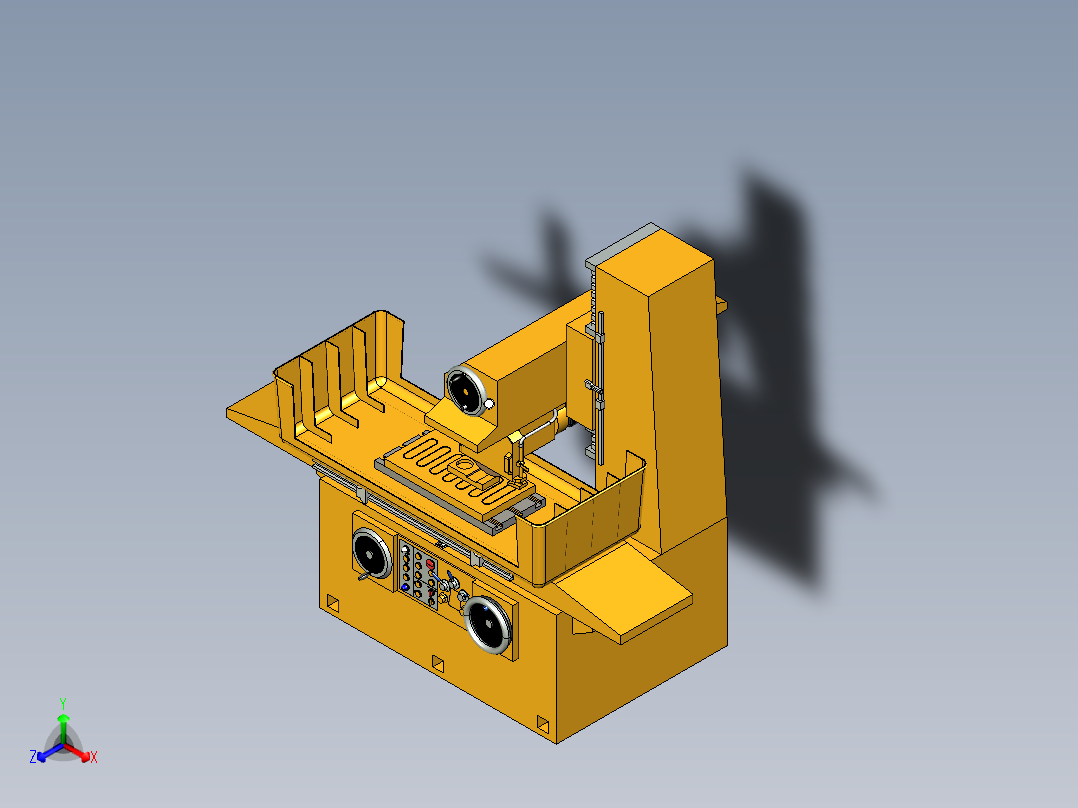 全自动磨床设备