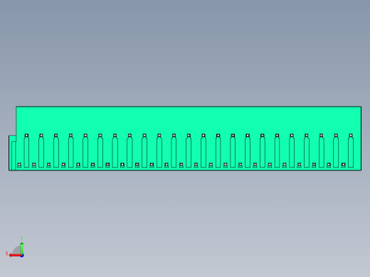 DEGSON 2EDG 系列 5.08mm 可插拔接线端子组-2EDGRTC-5.08-46P-14-00AH后视缩略图