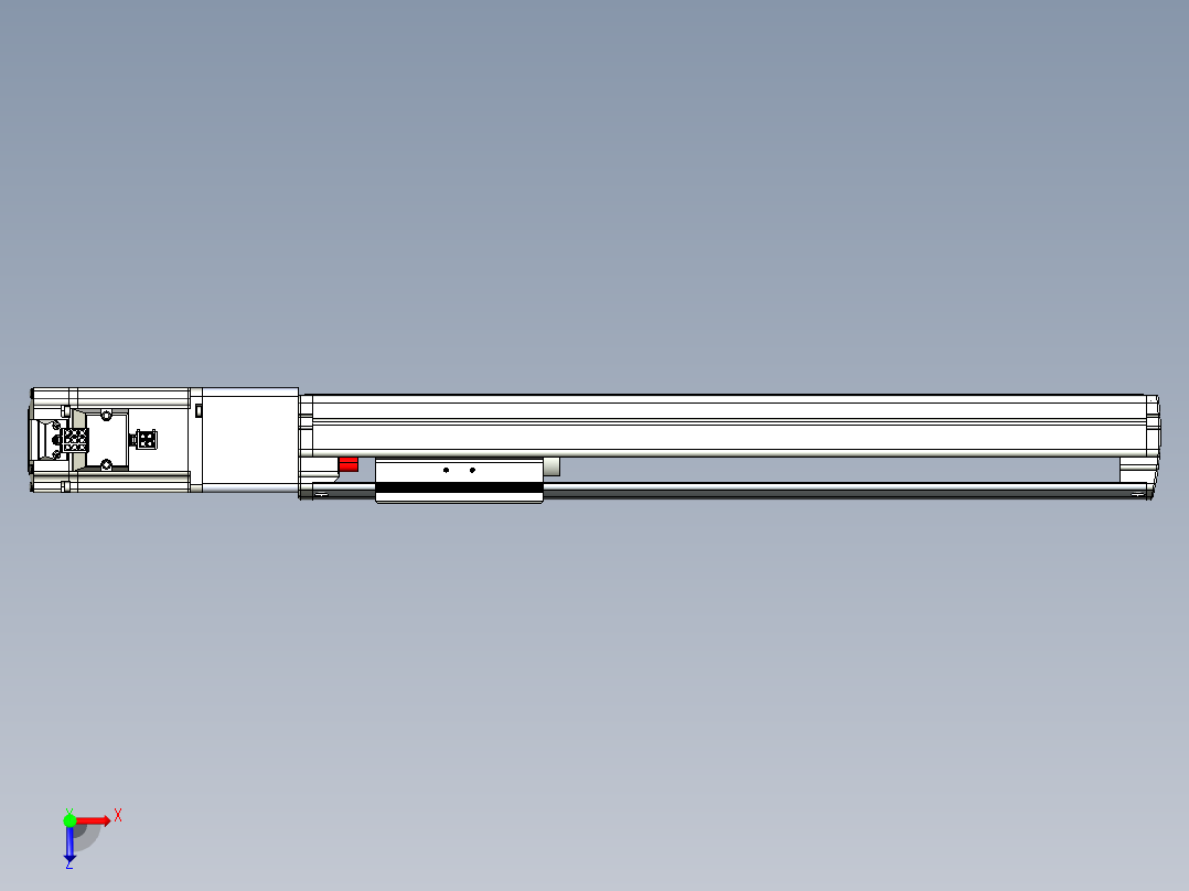 威洛博QF12-Lxx-S300-BC-ZP40-C3俯视图