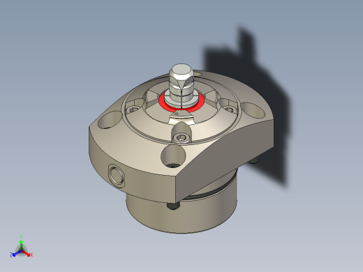 KOSMEKSFA1000-M2A-080多系列多零件图纸模型多系列多零件图纸模型