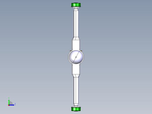 电动汽车后桥设计含catia三维 二维 说明书1335664==300左视缩略图