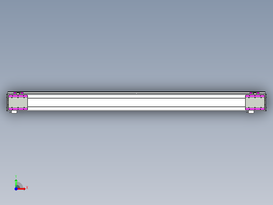 威洛博LC系列3d模型模组2LC14S1Y-S1750前视图