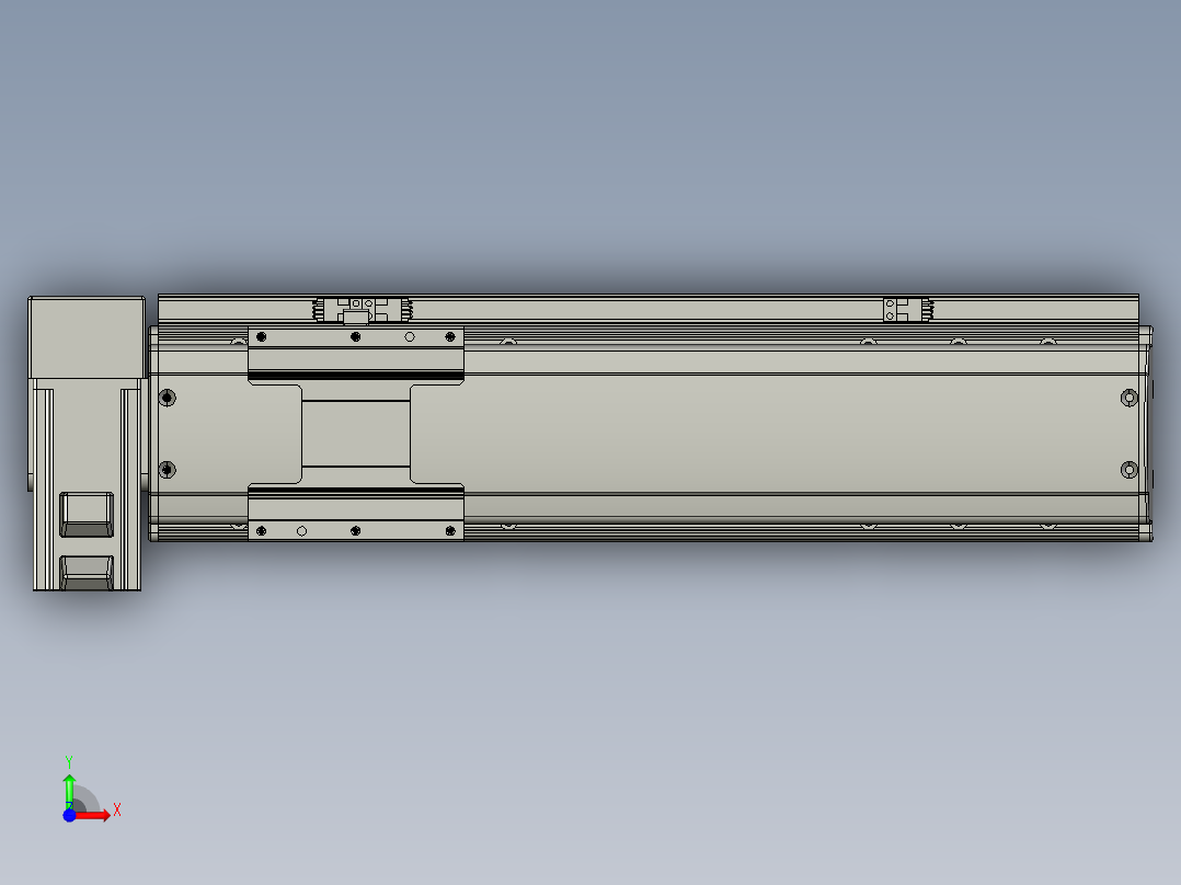 威洛博VBF12-S300-BRU前视图