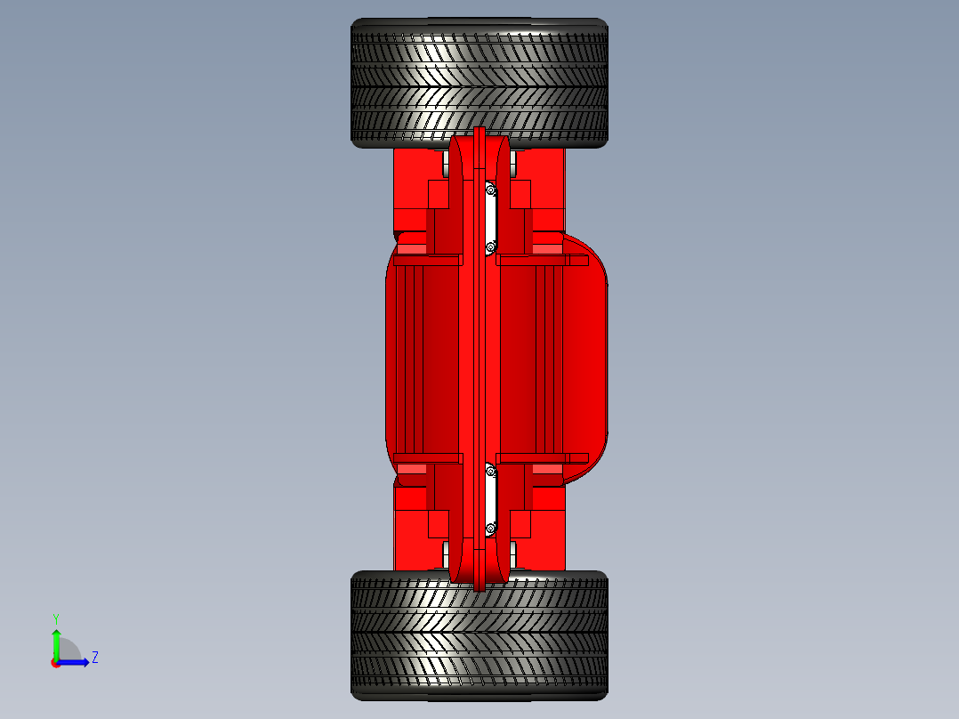 051-赛车（含step、z3）左视图