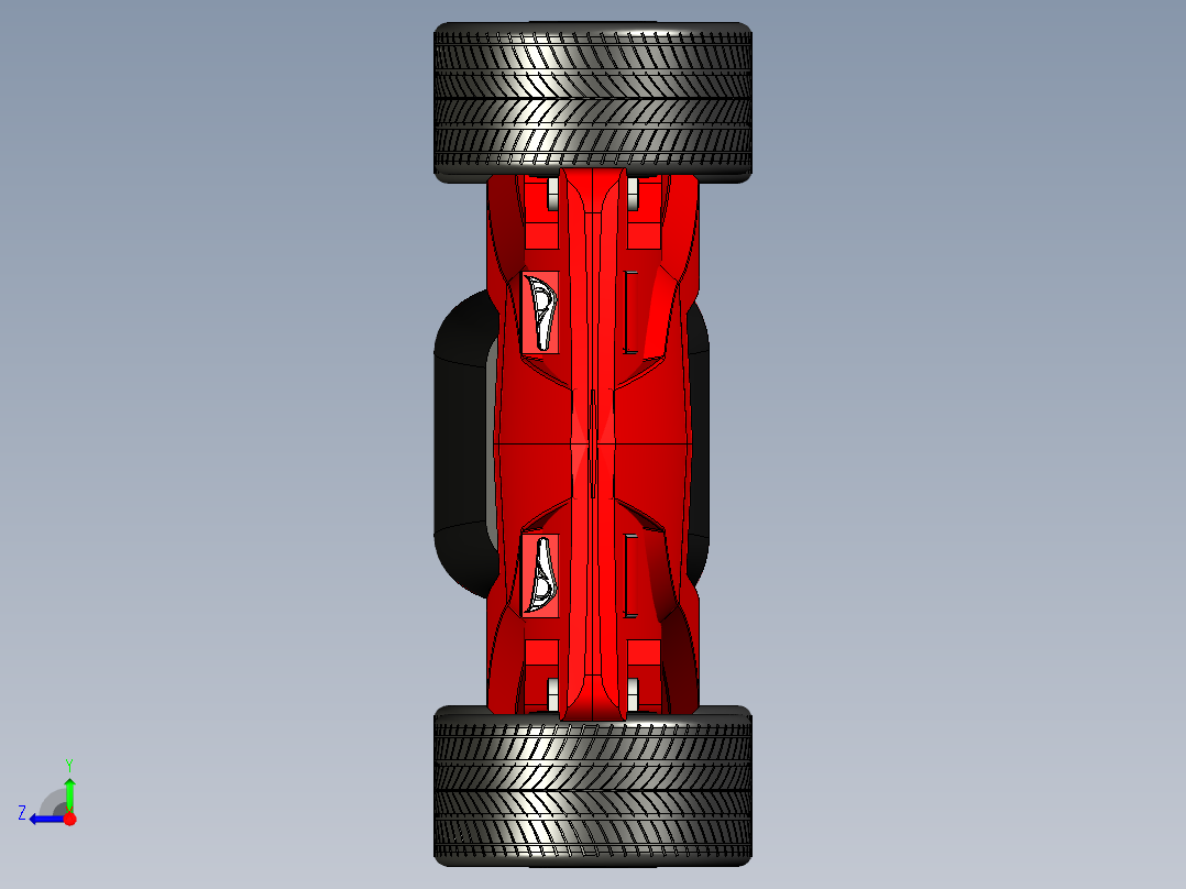 051-赛车（含step、z3）右视图