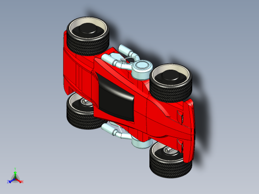 051-赛车（含step、z3）正等轴测缩略图