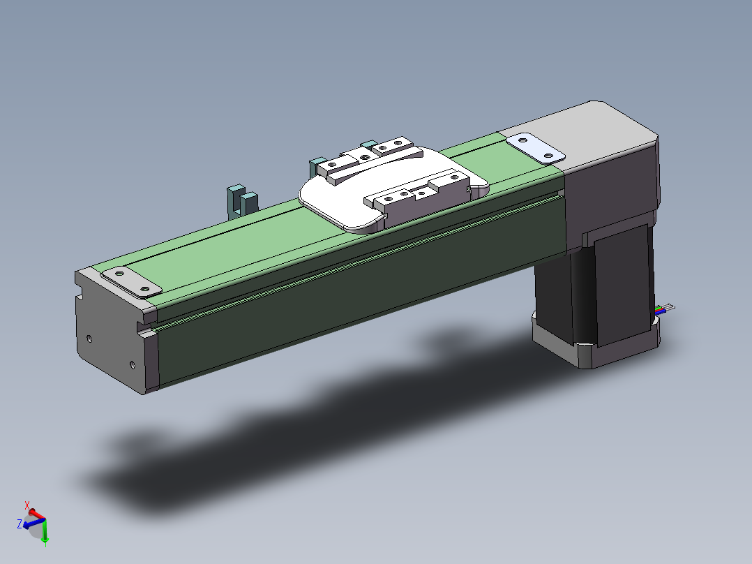 MCB同步带全封闭MCB5-BM-42主视图