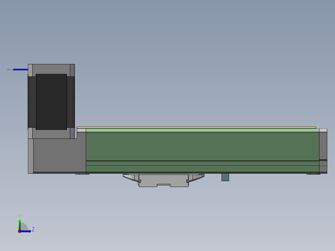 MCB同步带全封闭MCB5-BM-42左视图