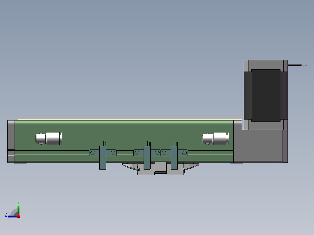 MCB同步带全封闭MCB5-BM-42右视图