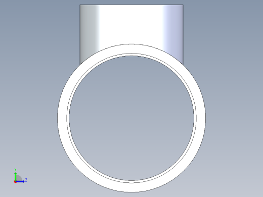聚氯乙烯配件02-Sch80_ReducingTee_SxSxS_801-532_6in x 4in左视缩略图