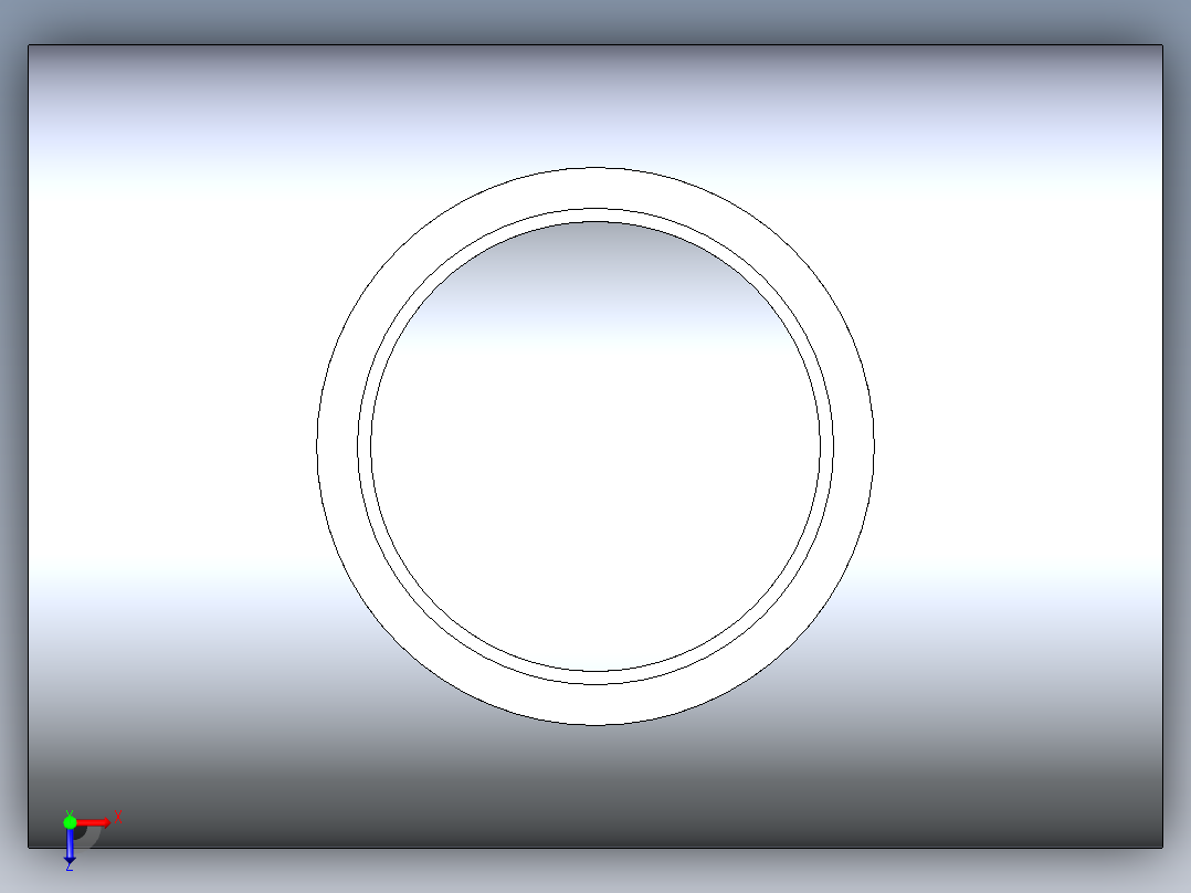 聚氯乙烯配件02-Sch80_ReducingTee_SxSxS_801-532_6in x 4in俯视图