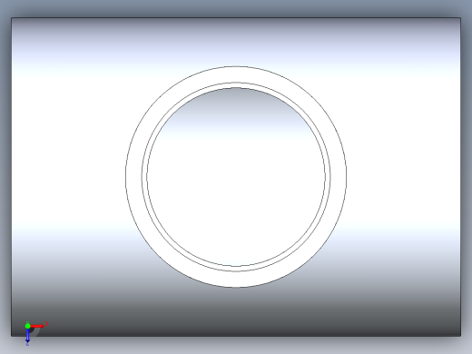 聚氯乙烯配件02-Sch80_ReducingTee_SxSxS_801-532_6in x 4in俯视缩略图