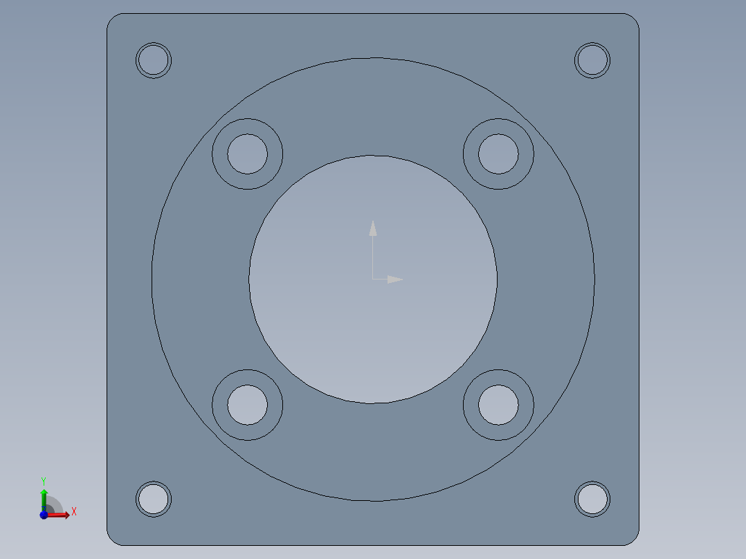 模组KK-60-F8 松下400W电机板.SLDPRT前视图