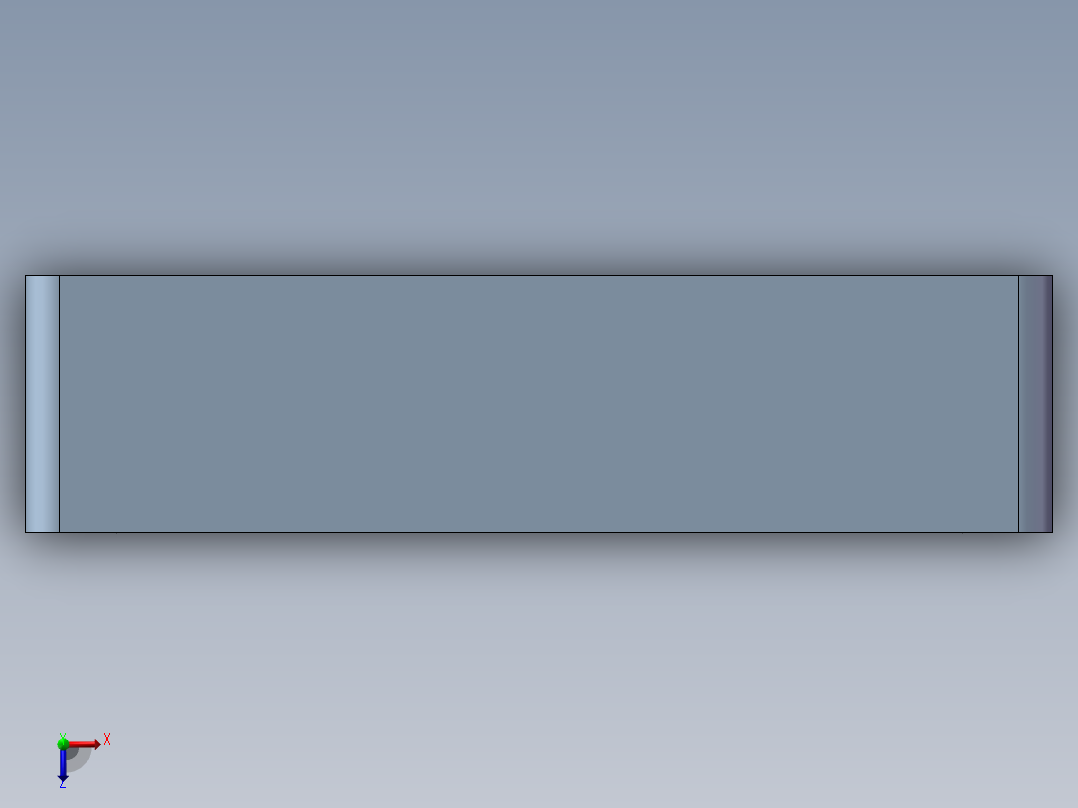 模组KK-60-F8 松下400W电机板.SLDPRT俯视图