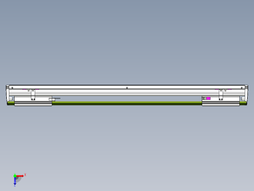 威洛博VL系列3d模型模组2VL22H2Y-S700俯视缩略图