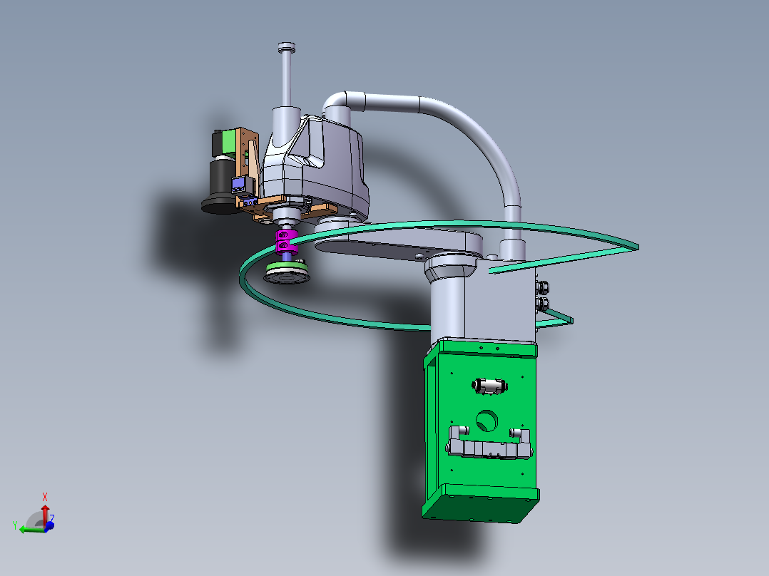 四轴机器人模组