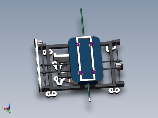 墙壁清洗机械人100