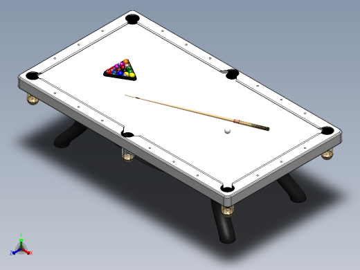 台球桌