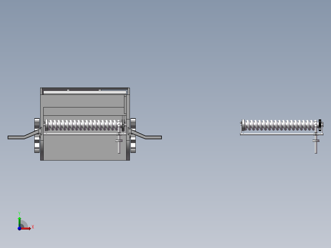 一种农业水产养殖水质监测设备及监测方法前视图