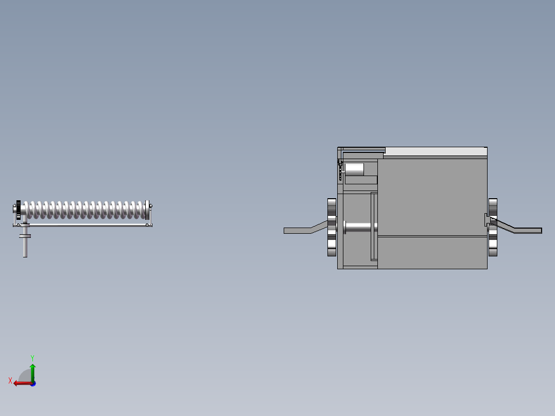 一种农业水产养殖水质监测设备及监测方法后视图