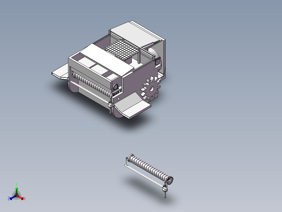 一种农业水产养殖水质监测设备及监测方法正等轴测图