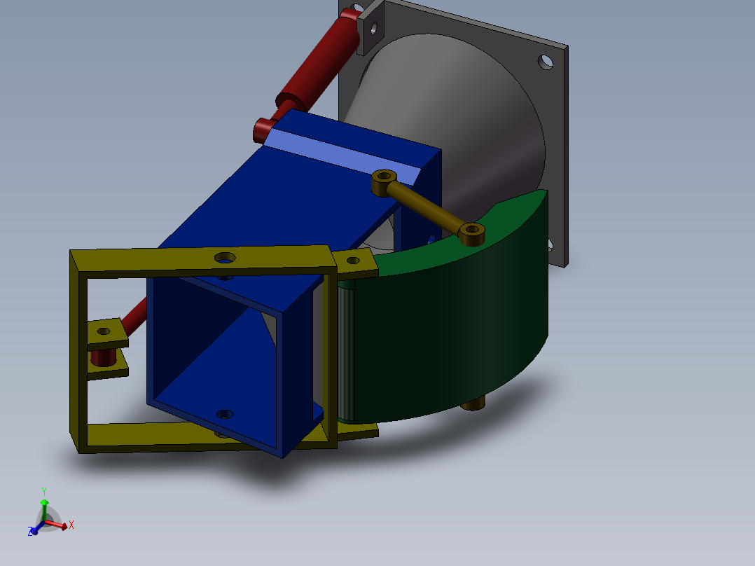 喷水推进器简图