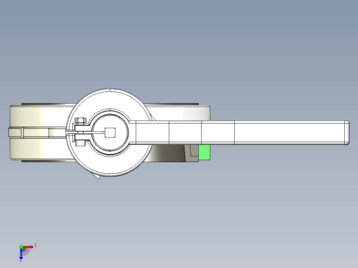 蝶阀10俯视缩略图