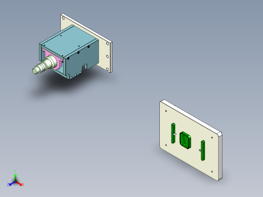 jixieshouzhiju笔记本CNC工装夹具三维模型