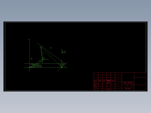 直推式自卸车机构设计（说明书9000字+二维图）
