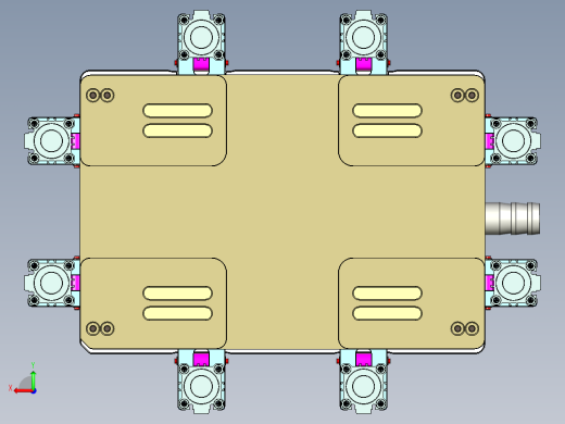 CS19-C-CNC1笔记本CNC工装夹具三维模型-180711后视缩略图