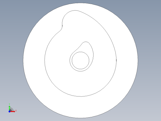 精加工壁UG程序编程刀路前视缩略图