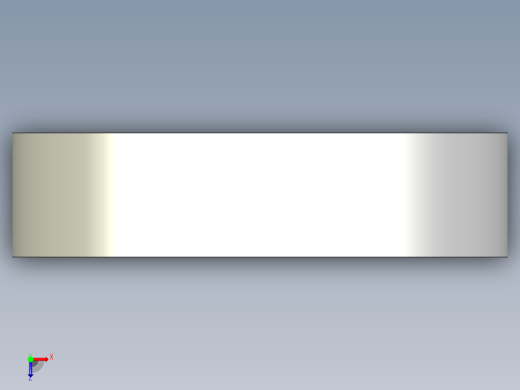 精加工壁UG程序编程刀路俯视缩略图