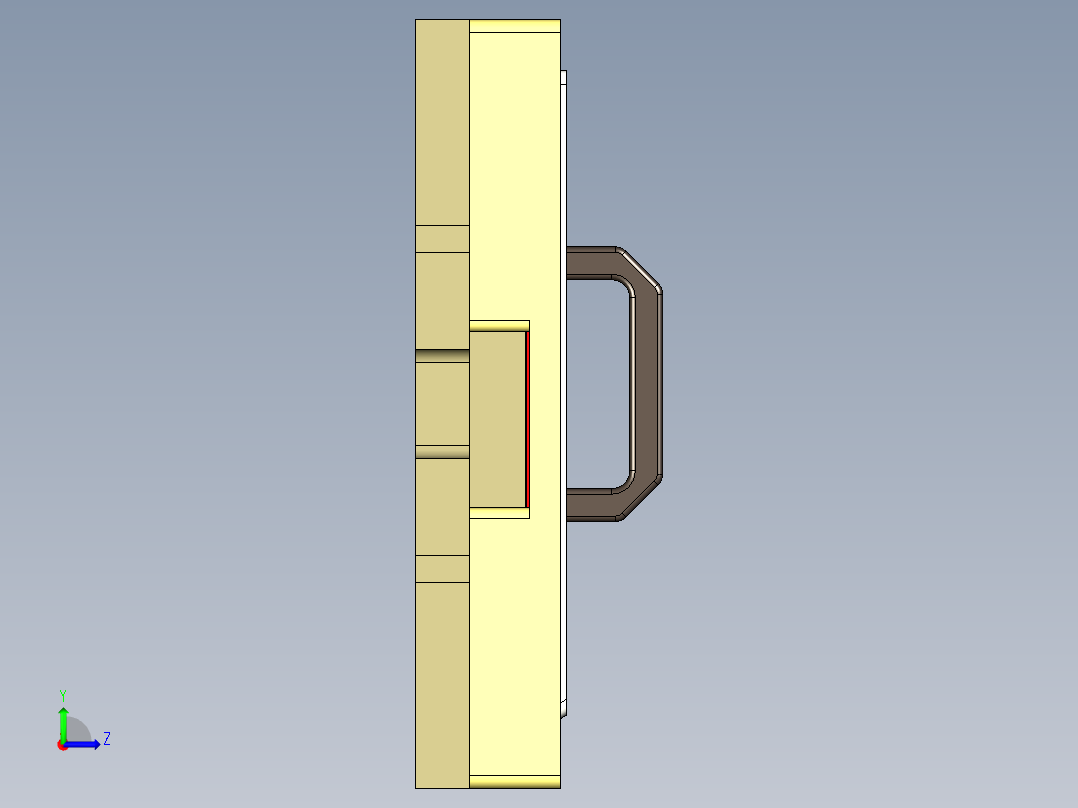 UX581-A-重工治具-190620左视图