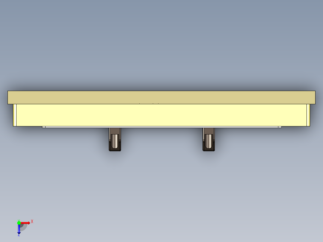 UX581-A-重工治具-190620俯视图