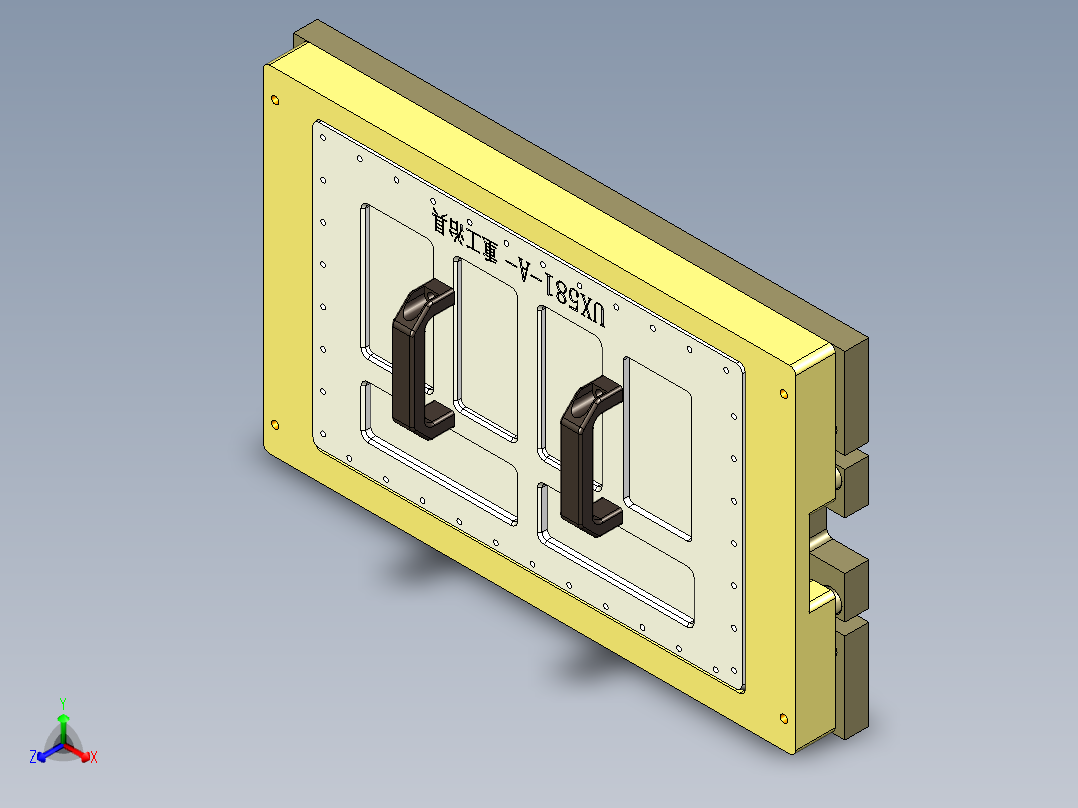UX581-A-重工治具-190620正等轴测图