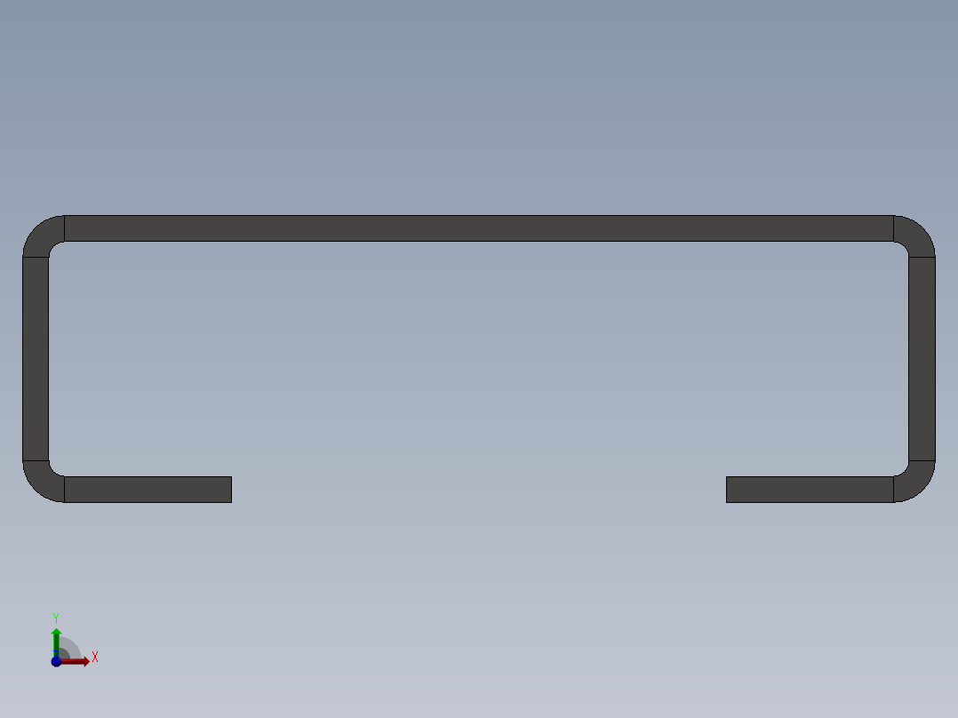 汽车运输车前视图