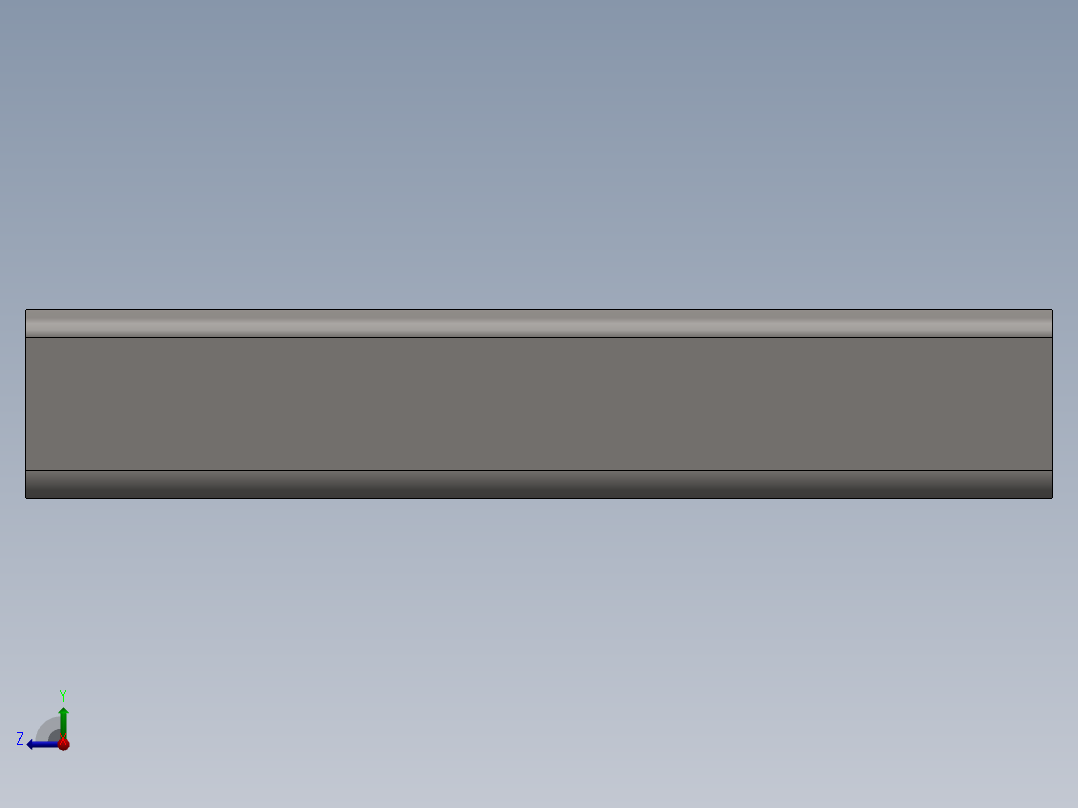 汽车运输车右视图