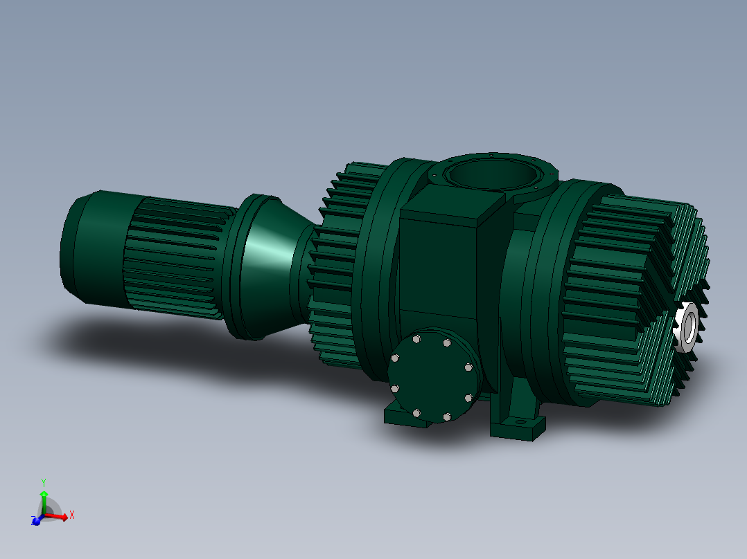 ZJY-300A罗茨泵(上海阳光)