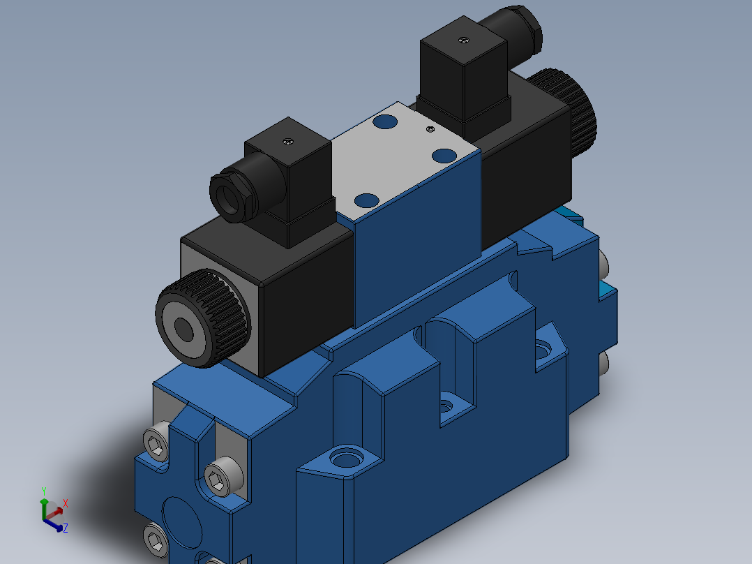 FWH-04交流插座式电液换向阀