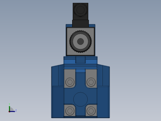 FWH-04交流插座式电液换向阀前视缩略图