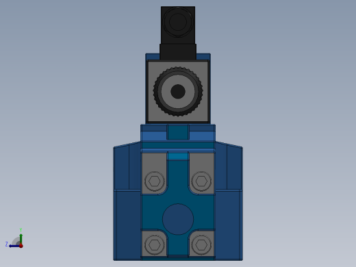FWH-04交流插座式电液换向阀后视缩略图