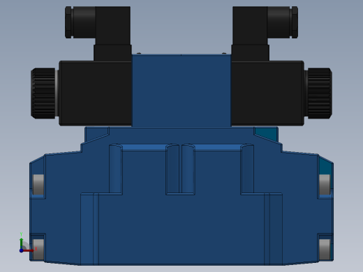 FWH-04交流插座式电液换向阀右视缩略图